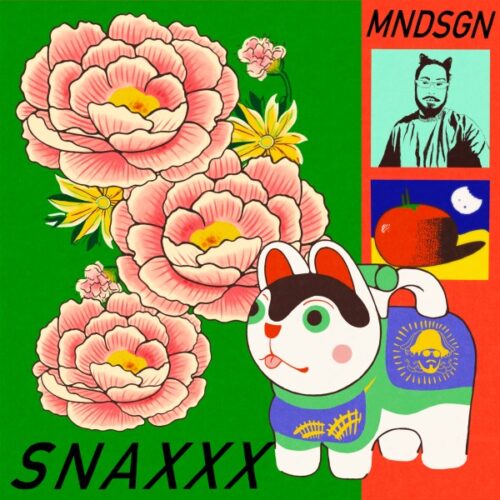 Mndsgn - Snaxxx - 659457248611 - STONES THROW