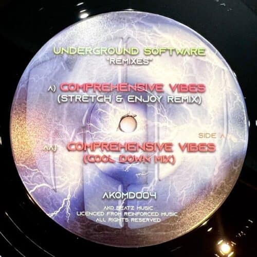 Underground Software - Remixes - AKOMD004 - AKO MAJOR DEFENCE