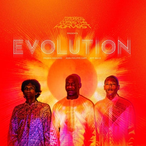 Tomorrow Comes The Harvest/Tony Allen/Jeff Mills/Jean-Philippe Dary - Evolution - AX110 - AXIS
