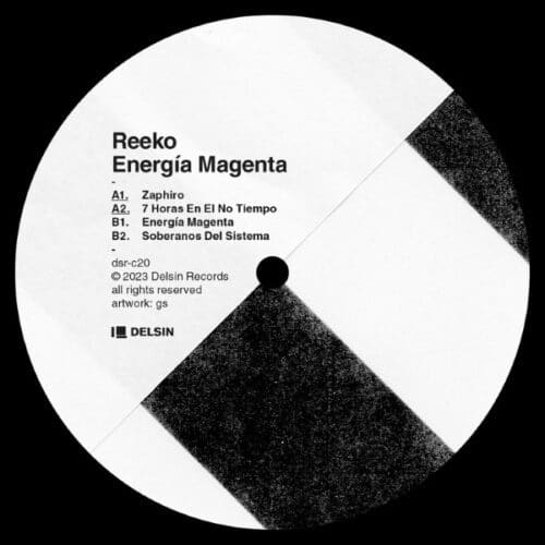 Reeko - Energia Magenta - DSR-C20 - DELSIN