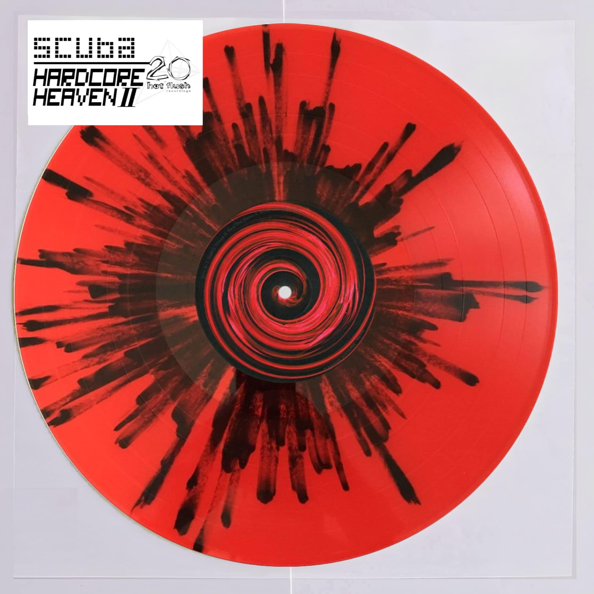 Scuba - Hardcore Heaven II - HF057 - HOTFLUSH
