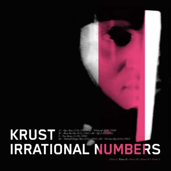 Krust - Irrational Numbers Volume 2 - KRUST002 - WONDER PALACE MUSIC