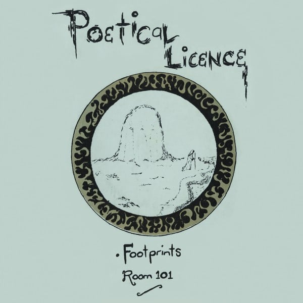 Poetical License - Footprints - LER1033 - LEFT EAR RECORDS