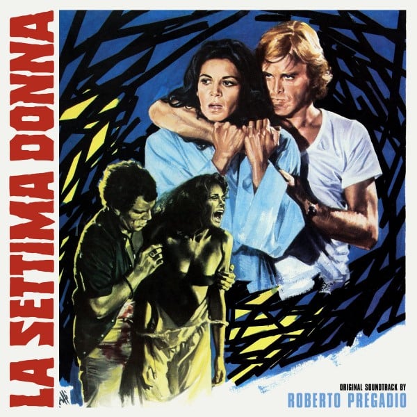 Roberto Pregadio - La Settima Donna - MPI-LP012 - MUSICA PER IMMAGINI