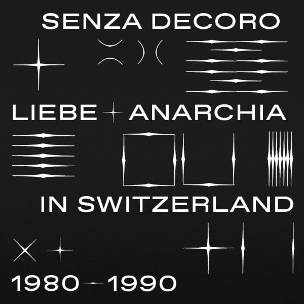 Various/Mehmet Aslan - Senza Decoro: Liebe + Anarchia / Switzerland 1980-1990 - STRUT230LP - STRUT