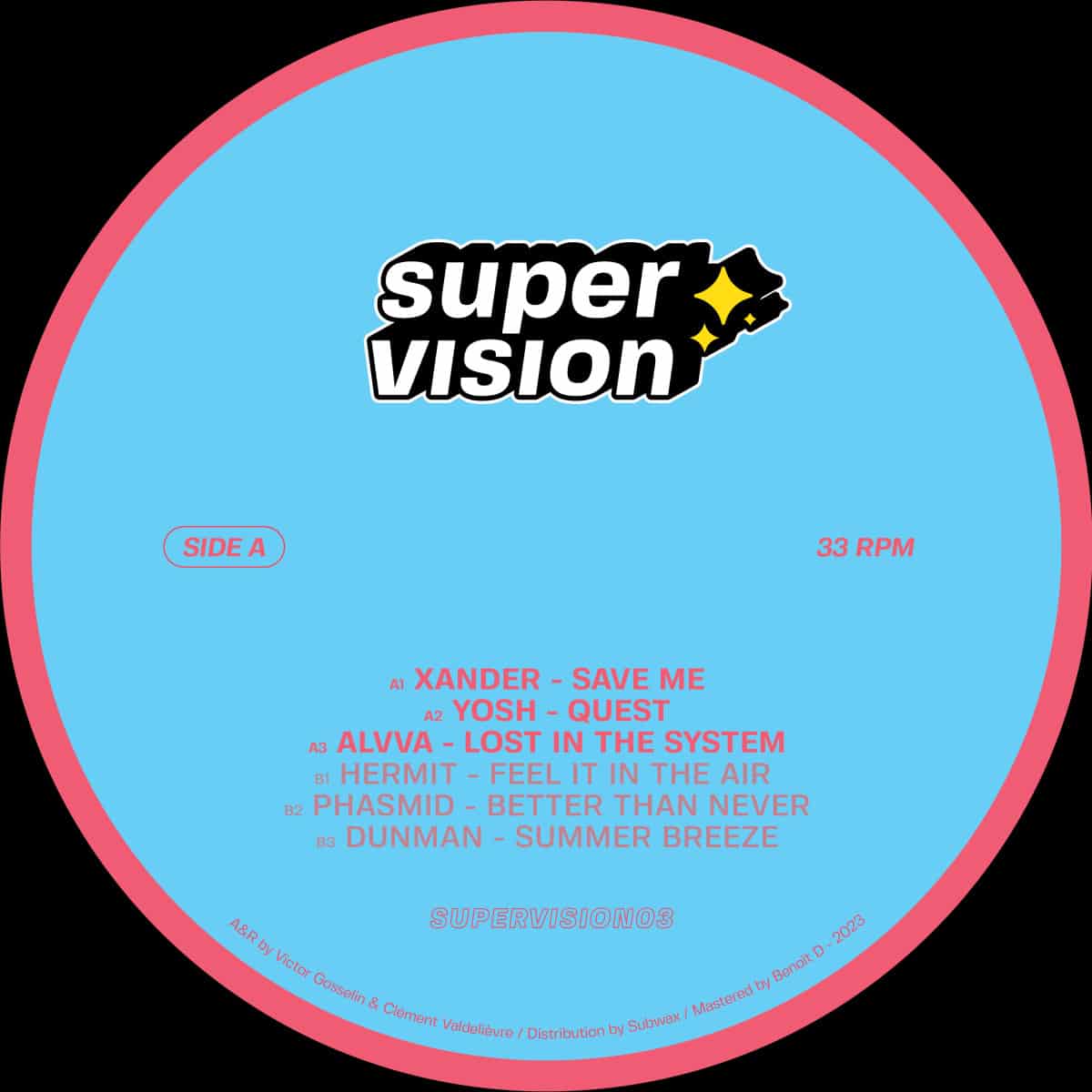 Various - Supervision 03 - SUPERVISION - SUPERVISION