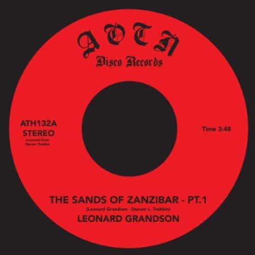 Leonard Grandson - The Sands of Zanzibar - ATH132 - ATHENS OF THE NORTH