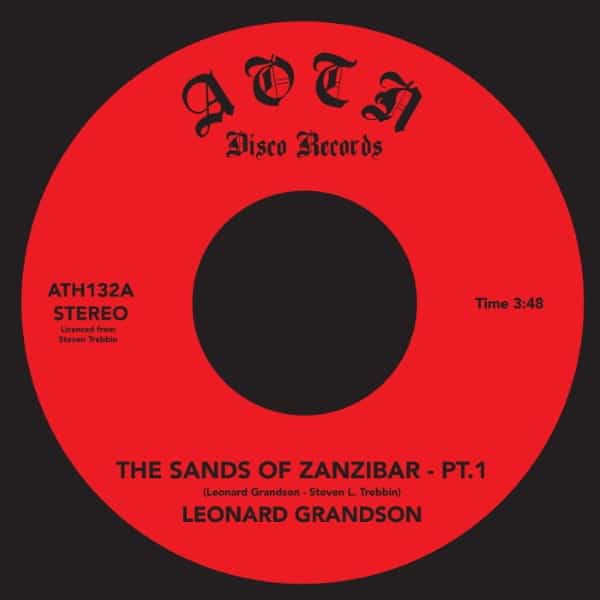 Leonard Grandson - The Sands of Zanzibar - ATH132 - ATHENS OF THE NORTH