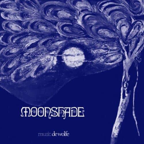 The Roger Webb Sound - Moonshade - BEWITH152LP - BE WITH RECORDS