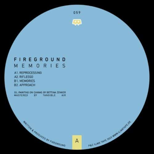 Fireground - Memories - IT059 - ILIAN TAPE