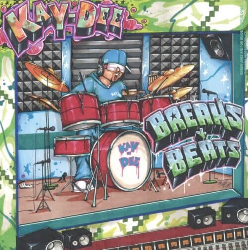 Kenny Dope - Breaks & Beats - KDLP04 - KAY-DEE RECORDS