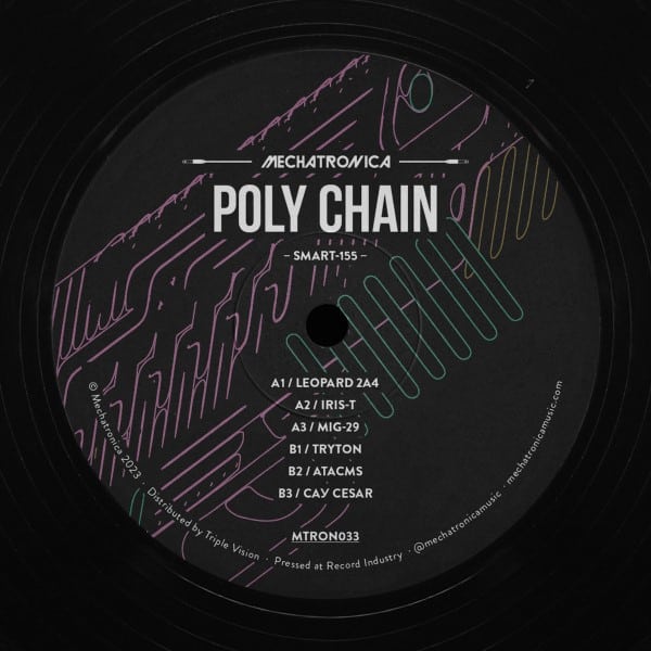 Poly Chain - SMART-155 (label sleeve) - MTRON033 - MECHATRONICA