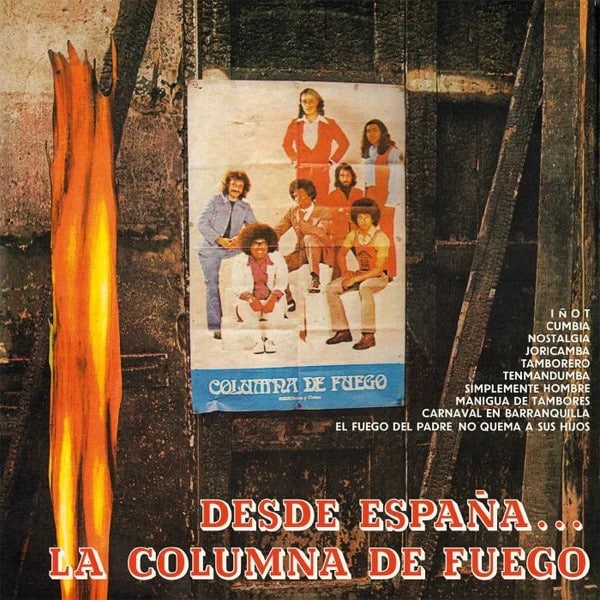 La Column De Fuego - Desde Espana - VAMPILP289 - VAMPISOUL