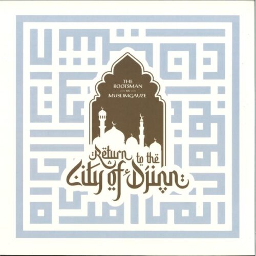 Muslimgauze/The Rootsman - Return to the City of Djinn - VIA06 - VIA PARIGI