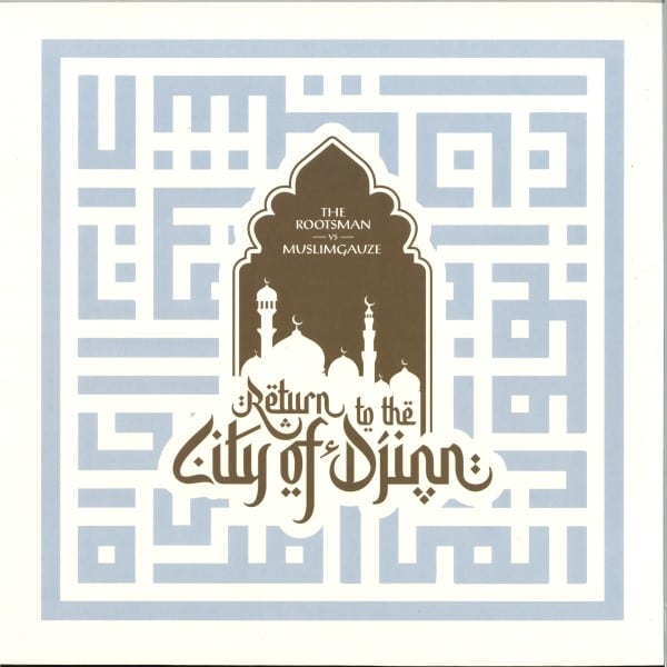 Muslimgauze/The Rootsman - Return to the City of Djinn - VIA06 - VIA PARIGI