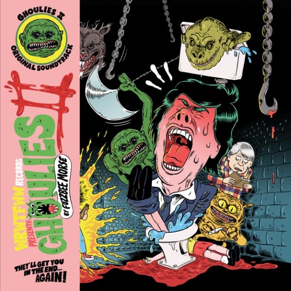 Fuzzbee Morse - Ghoulies II (Original Soundtrack) (LP) - WRWTFWW062 - WE RELEASE WHATEVER THE FUCK WE WANT