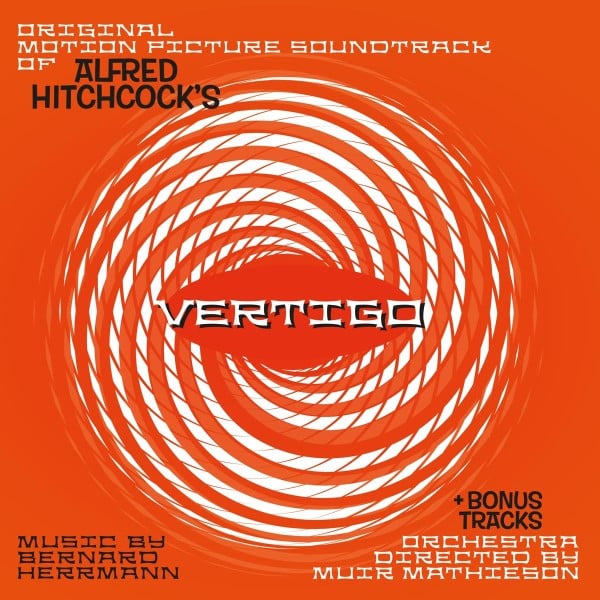 Bernard Herrmann - Vertigo (Original Motion Picture Soundtrack) - 8719039006489 - VINYL PASSION