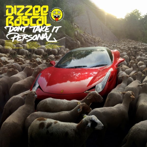 Dizzee Rascal - Don't Take It Personal (Black Vinyl LP) - BDR1LP - BIG DIRTE3 RECORDS