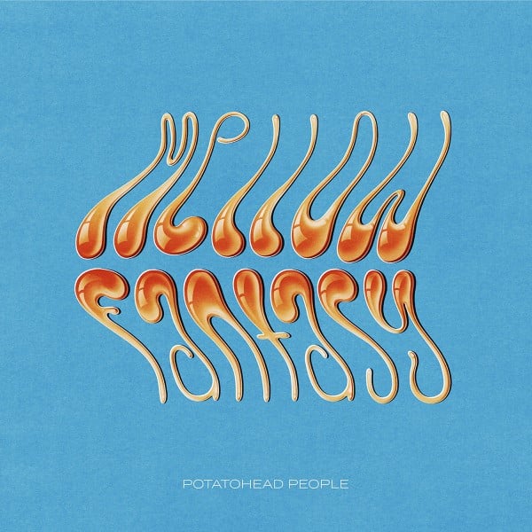 Potatohead People - Mellow Fantasy  (Blue and Black Swirl Vinyl Reissue) - BJLP31RE - BASTARD JAZZ RECORDINGS