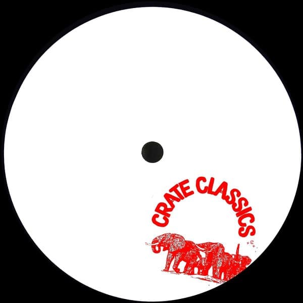 Crate Classics/Eliza Legzdina - Rose Tinted EP (hand-stamped) - CCV001 - CRATE CLASSICS RECORDS