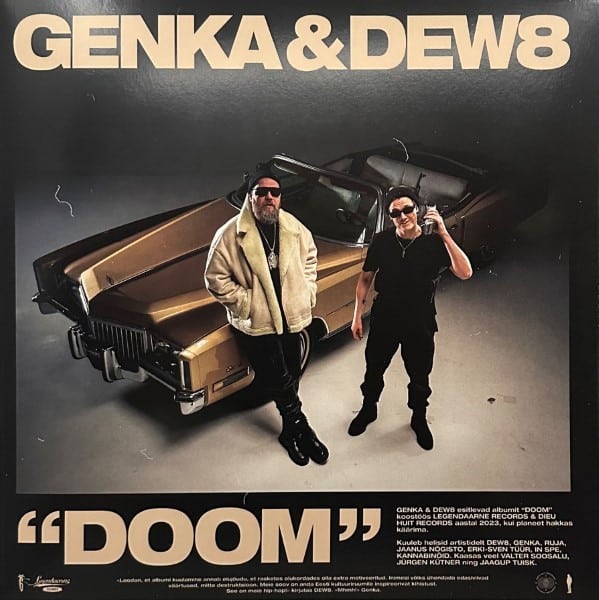 Genka/Dew8 - Doom - LEGEND0046 - LEGENDAARNE