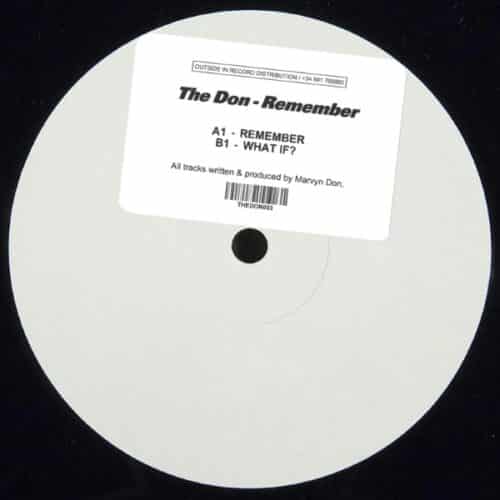 The Don - Remember (Reissue) - THEDON03 - THE DON