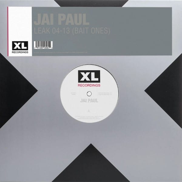 Jai Paul - Leak 04-13 (Bait Ones) - XLLP13062 - XL RECORDINGS