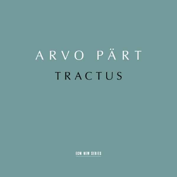 Arvo Pärt/Tõnu Kaljuste - Tractus - 2894859166 - ECM
