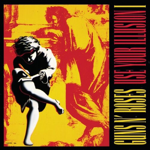Guns N' Roses - Use Your Illusion I - 602445117307 - GEFFEN RECORDS