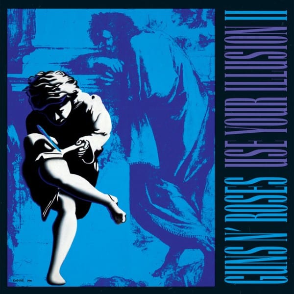 Guns N' Roses - Use Your Illusion II - 602445117314 - GEFFEN RECORDS