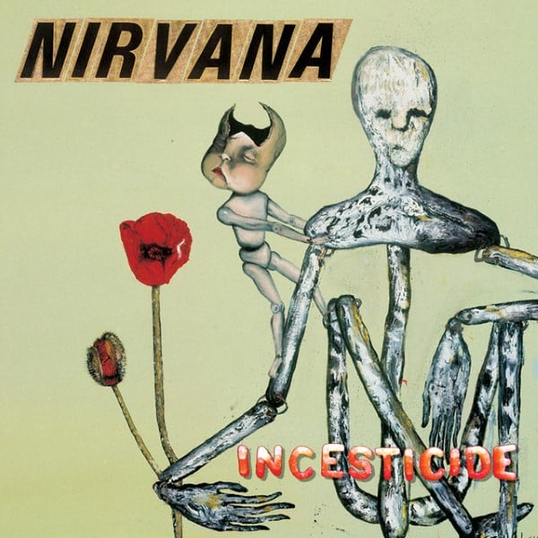 Nirvana - Incesticide - 602537204830 - GEFFEN RECORDS