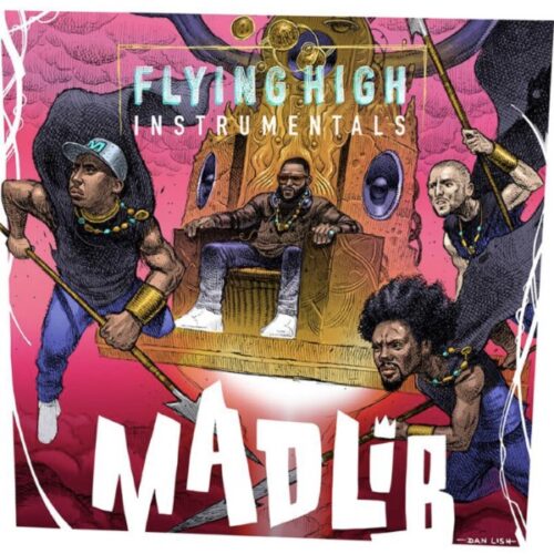 Madlib - Flying High (Instrumentals) - BYH015 - BANG YA HEAD