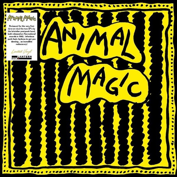 Animal Magic - Get It Right / Standard Man EP Collection - LANR032 - LANTERN REC