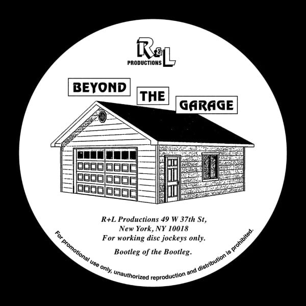 R & L Productions - Beyond The Garage Vol 1&2 - LIES-RS-01 - L.I.E.S.