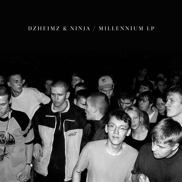 Dzheimz & Ninja - Millennium LP - PROBE2023 - PROBE