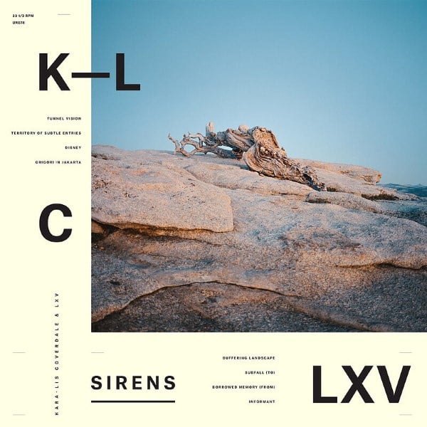 Kara-Lis Coverdale/LXV - Sirens - UR078LP-RE - UMOR-REX