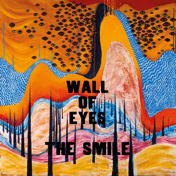 The Smile - Wall Of Eyes (Black Vinyl) - XL1394LP - XL RECORDINGS