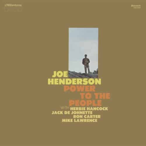 Joe Henderson - Power To The People - 888072534186 - CONCORD