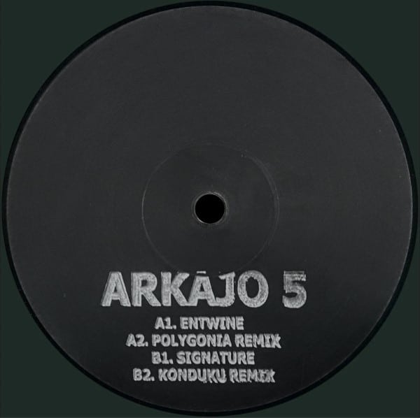 Arkajo - Entwine / Signature (Polygonia & Konduku Remixes) - ARKAJO05 - ARKAJO