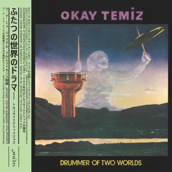 Okay Temiz - Drummer of the Two Worlds - CAZLP007 - CAZ PLAK
