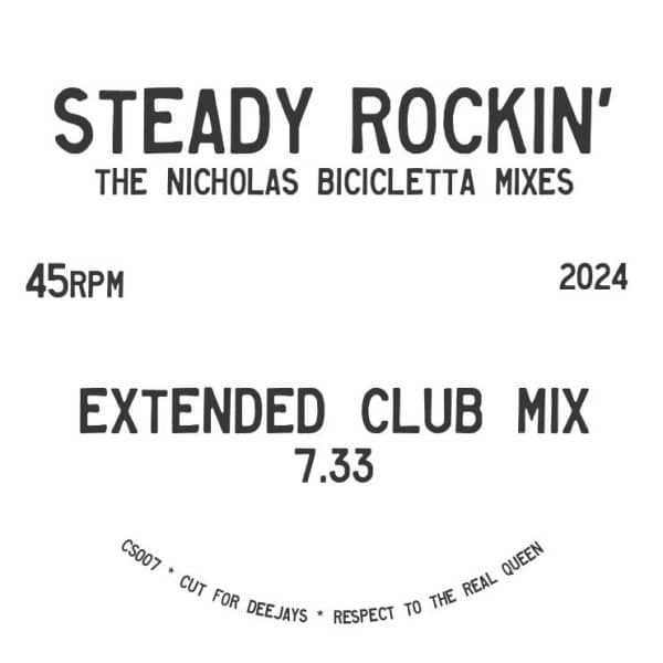 Nick Bike - Steady Rockin' - CS007BIKE - CHOSEN SPOKES