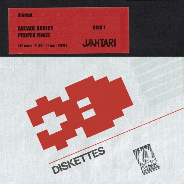 Disrupt - Arcade Addict - JTR7-14 - JAHTARI
