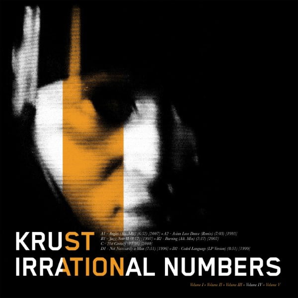 DJ Krust - Irrational Numbers Volume 4 - KRUST004 - WONDER PALACE MUSIC