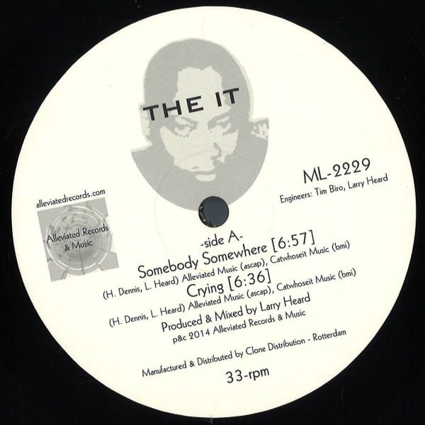 The It/Larry Heard - The IT - ML2229 - ALLEVIATED