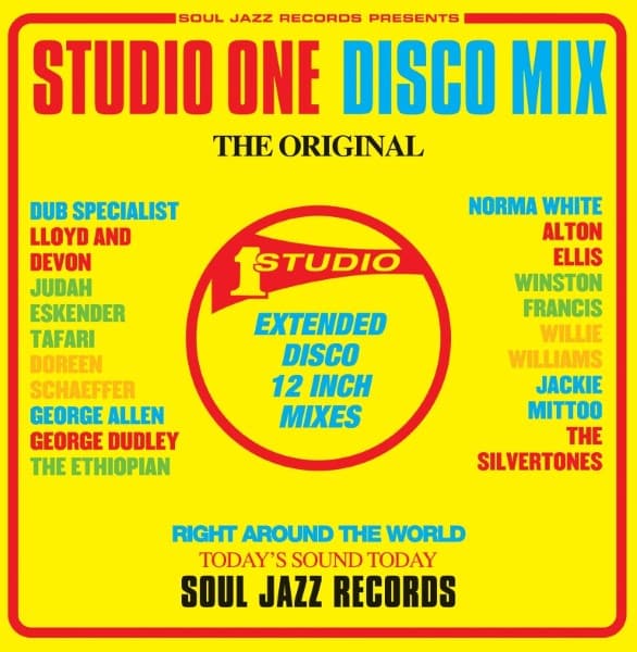Soul Jazz Records Presents: Various Artists - Studio One Disco Mix (Repress) - SJRLP103 - SOUL JAZZ RECORDS
