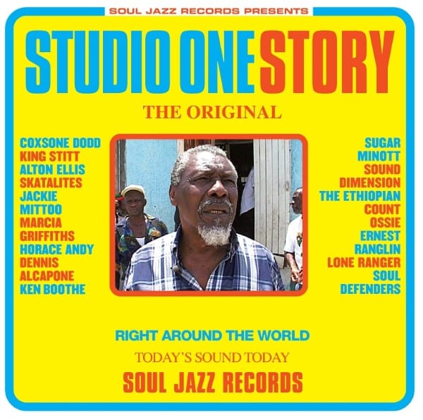 Soul Jazz Records Presents: Various Artists - Studio One Story (Repress) - SJRLP68 - SOUL JAZZ RECORDS