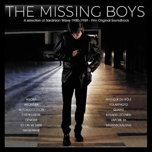 Various - The Missing Boys - Selection of Sardinian Wave 1980-1989 - SPITTLE150LP - SPITTLE RECORDS