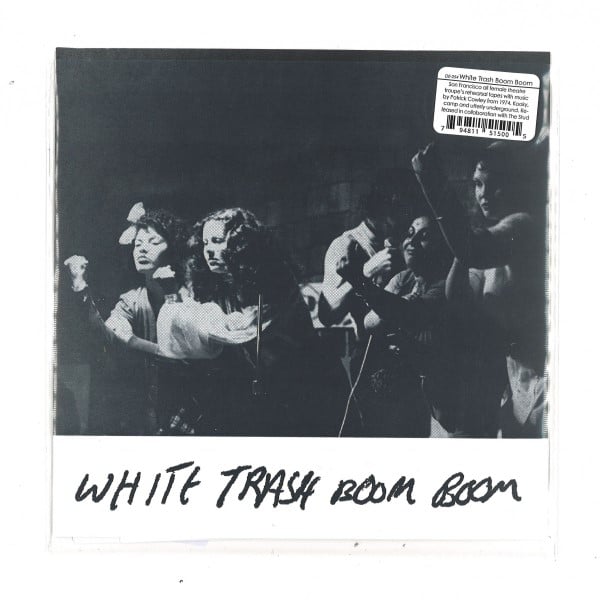 White Trash Boom Boom/Patrick Cowley - White Trash Boom Boom - DE254 - DARK ENTRIES