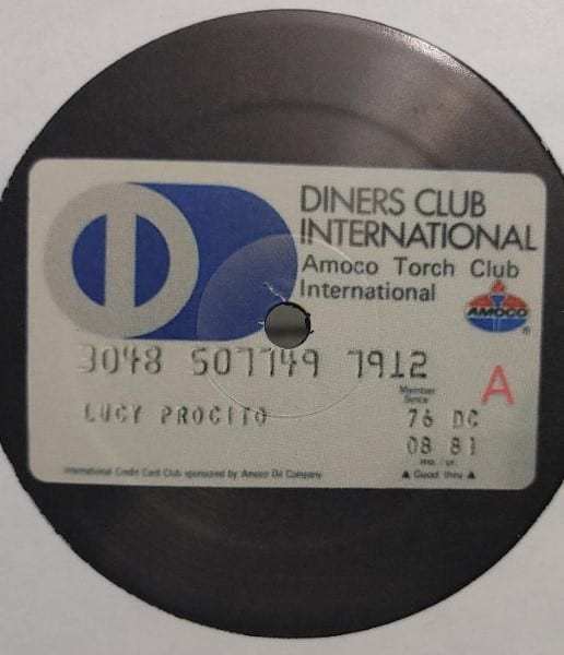 Diners Club International - Diners Club International Part 1 - DJKS1 - DINERS CLUB INTERNATIONAL