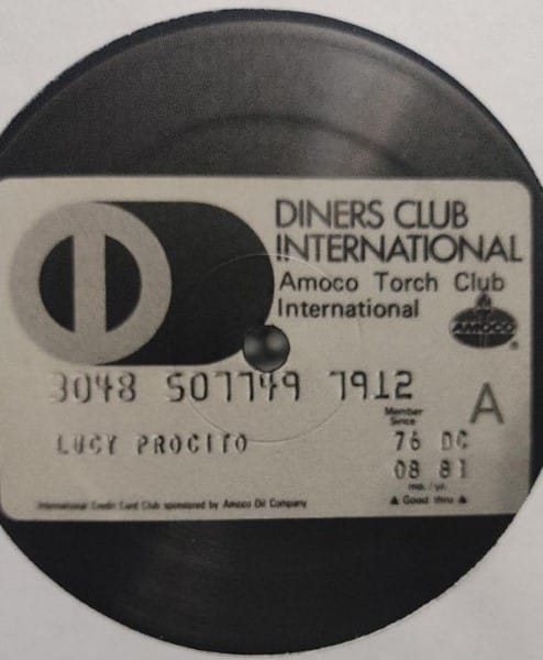 Diners Club International - Diners Club International Part 4 - DJKS4 - DINERS CLUB INTERNATIONAL